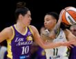 JJ Quinerly, Dallas Wings, Los Angeles Sparks, Kelsey Plum, WNBA