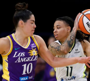 JJ Quinerly, Dallas Wings, Los Angeles Sparks, Kelsey Plum, WNBA