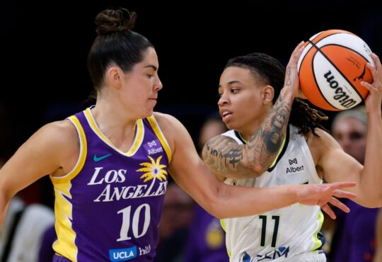JJ Quinerly, Dallas Wings, Los Angeles Sparks, Kelsey Plum, WNBA
