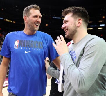 Dirk Nowitzki, Dallas Mavericks, NBA, Luka Dončić