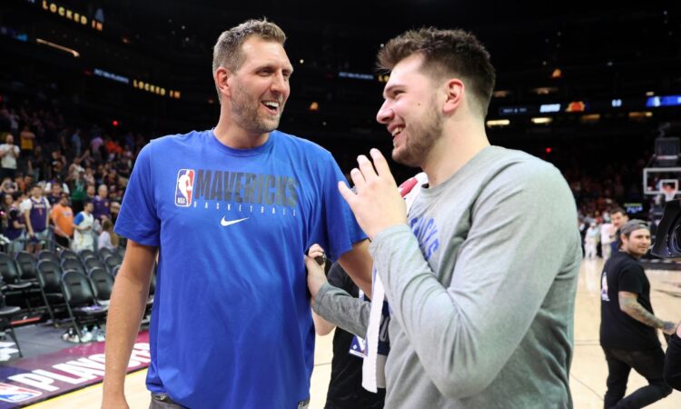 Dirk Nowitzki, Dallas Mavericks, NBA, Luka Dončić