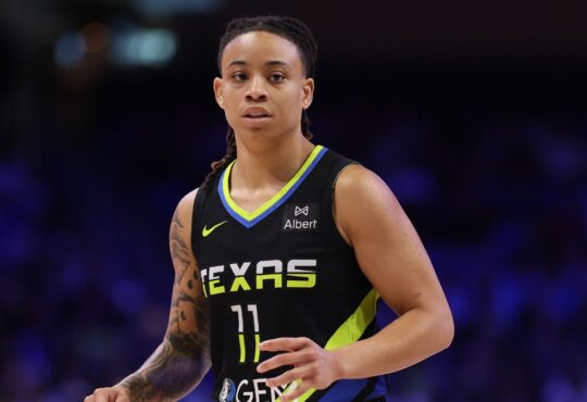 JJ Quinerly, Dallas Wings, WNBA