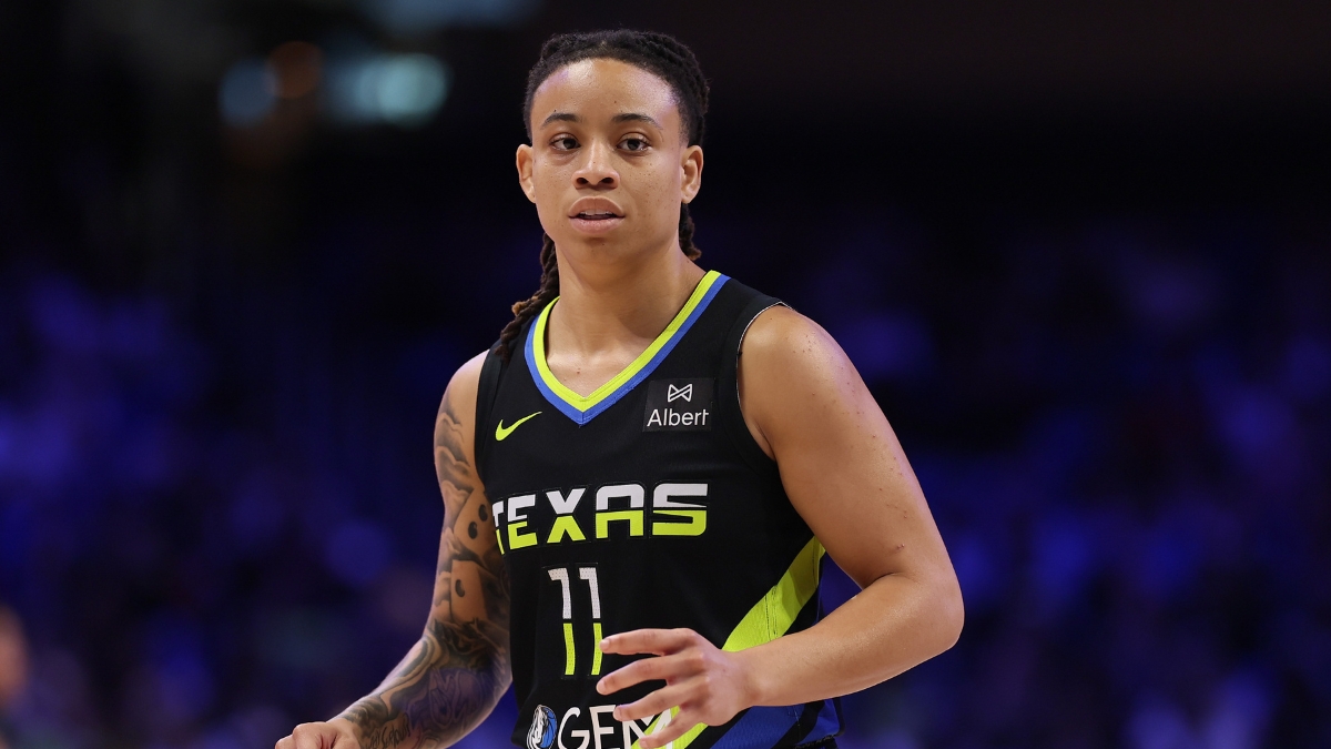 JJ Quinerly, Dallas Wings, WNBA