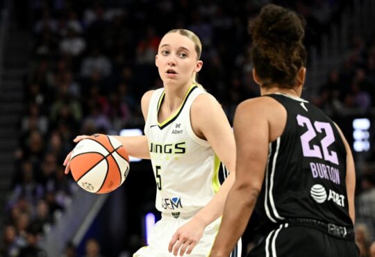 Paige Bueckers, Dallas Wings, Golden State Valkyries, WNBA