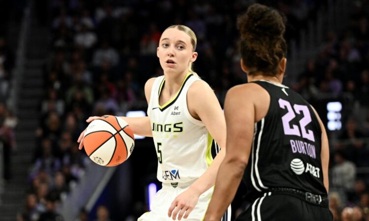 Paige Bueckers, Dallas Wings, Golden State Valkyries, WNBA