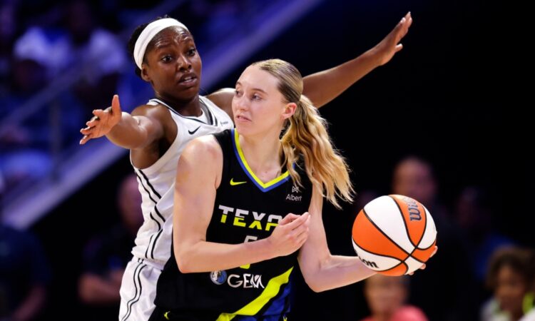 Paige Bueckers, Dallas Wings, Golden State Valkyries, WNBA