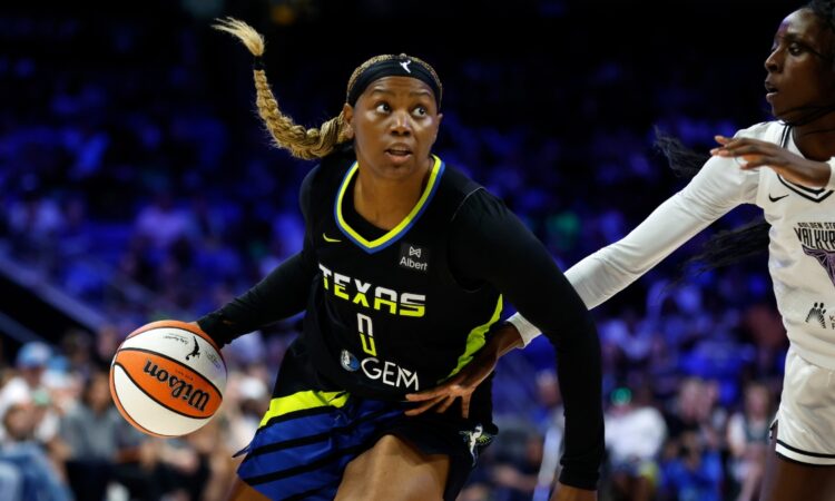 Amy Okonkwo, Dallas Wings, WNBA