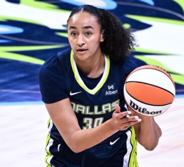 Haley Jones, Dallas Wings, WNBA