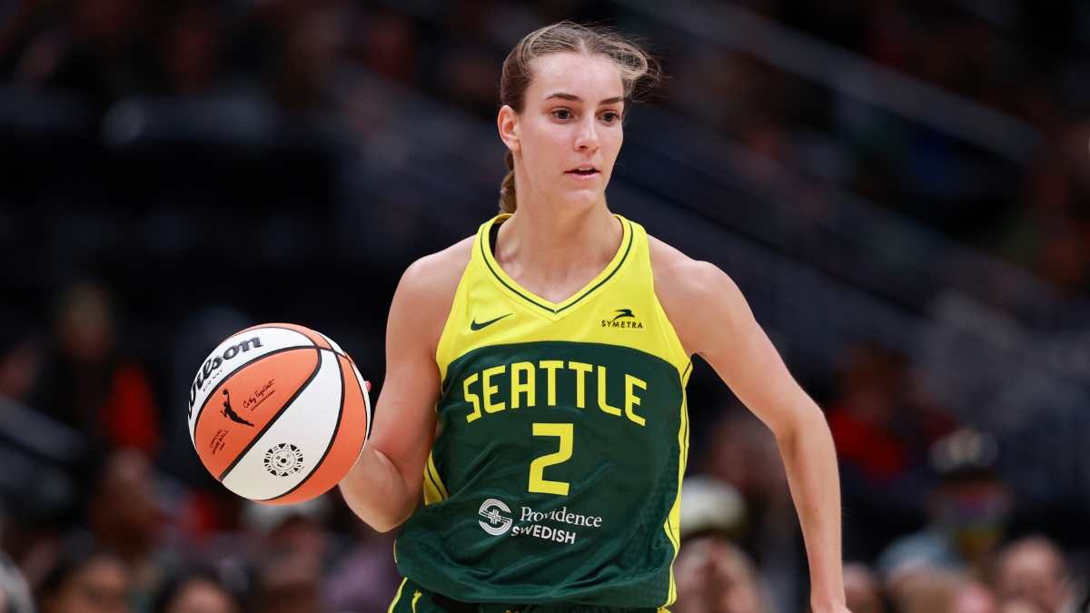 Serena Sundell, Seattle Storm, WNBA