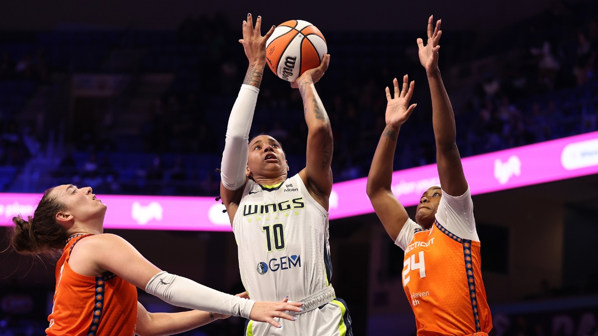 Aziaha James, Dallas Wings, Connecticut Sun, WNBA