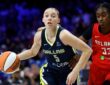 Paige Bueckers, Dallas Wings, WNBA, Atlanta Dream