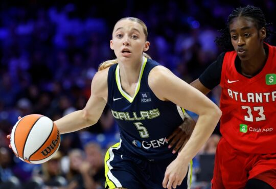 Paige Bueckers, Dallas Wings, WNBA, Atlanta Dream