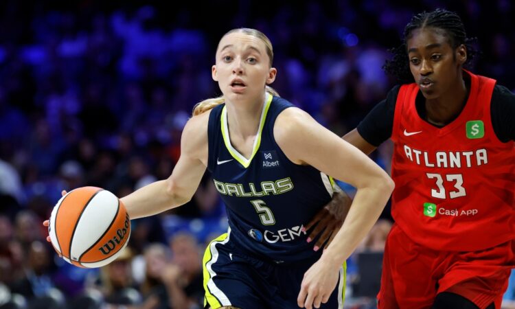Paige Bueckers, Dallas Wings, WNBA, Atlanta Dream