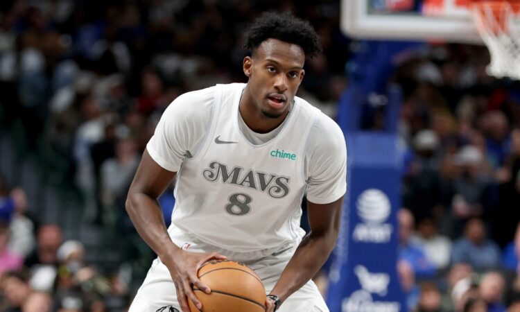 Olivier-Maxence Prosper, Dallas Mavericks, NBA