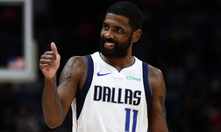 Kyrie Irving, Dallas Mavericks, NBA