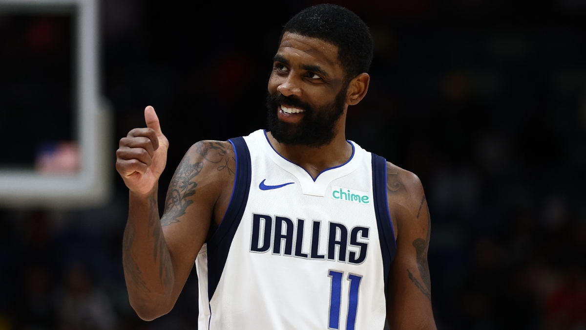 Kyrie Irving, Dallas Mavericks, NBA