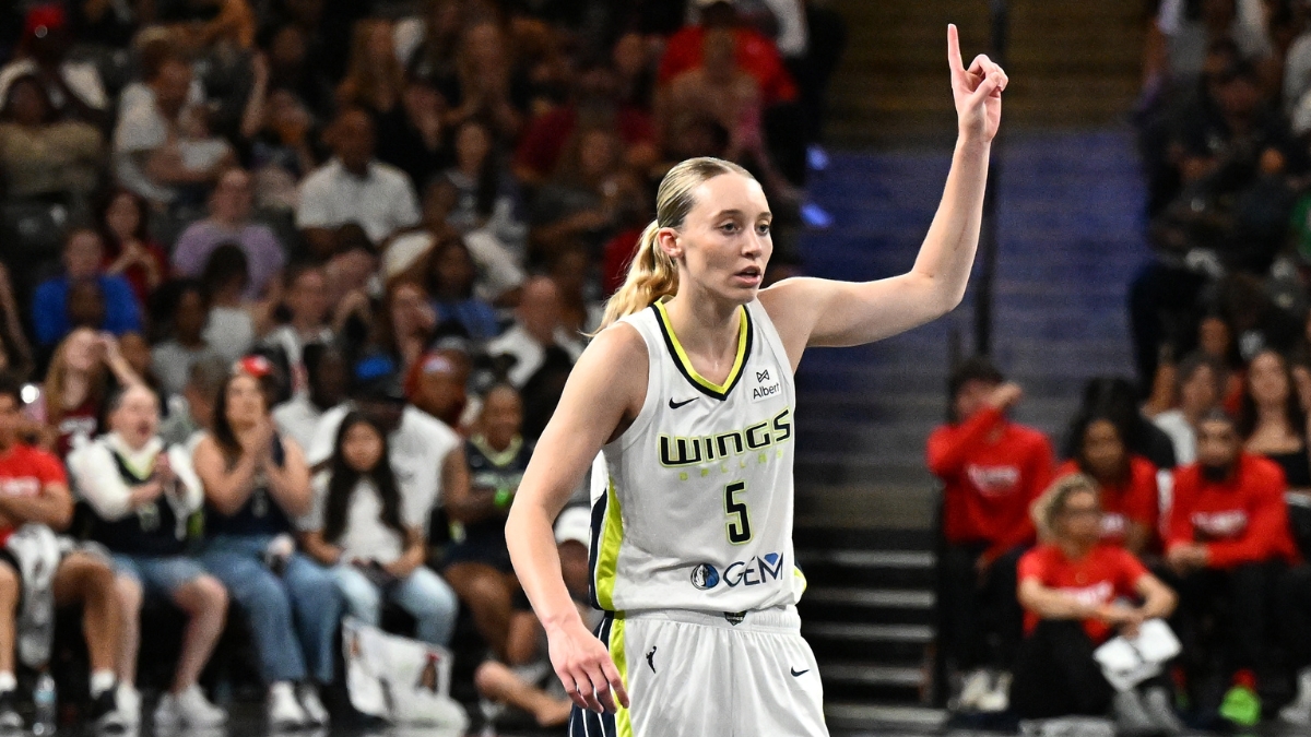Paige Bueckers, Dallas Wings, WNBA