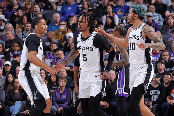 NBA Trade Idea Sends San Antonio Spurs' Harrison Barnes, Stephon Castle, Keldon Johnson, Jeremy Sochan to Milwaukee Bucks