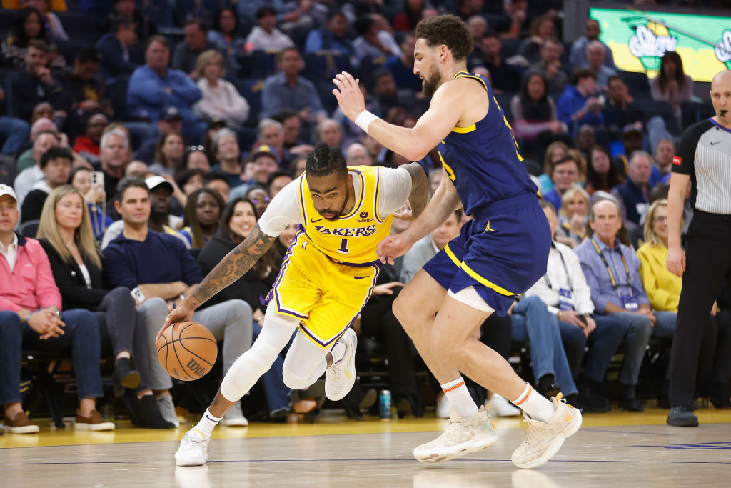 D'Angelo Russell, Klay Thompson, Dallas Mavericks, NBA