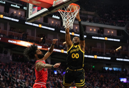 NBA Trade Idea Between Chicago Bulls, Golden State Warriors Solves Jonathan Kuminga Dilemma