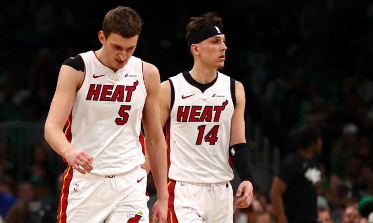 NBA Trade Idea Sends Miami Heat's Tyler Herro, Nikola Jović to Detroit Pistons