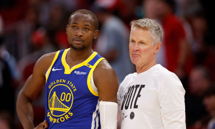 Jonathan Kuminga, Golden State Warriors, NBA, Steve Kerr