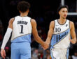 NBA Trade Idea Sends Atlanta Hawks' Jalen Johnson, Zaccharie Risacher To Boston Celtics