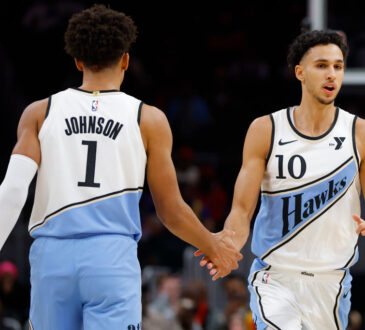 NBA Trade Idea Sends Atlanta Hawks' Jalen Johnson, Zaccharie Risacher To Boston Celtics
