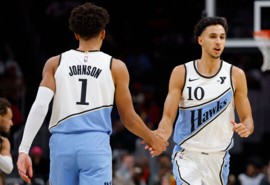 NBA Trade Idea Sends Atlanta Hawks' Jalen Johnson, Zaccharie Risacher To Boston Celtics