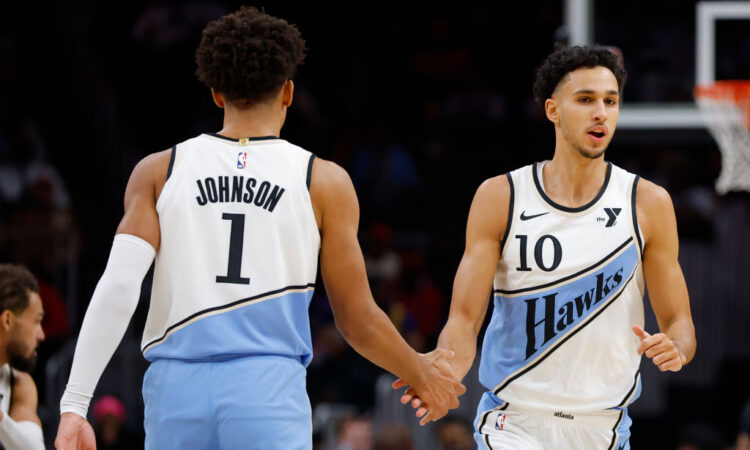 NBA Trade Idea Sends Atlanta Hawks' Jalen Johnson, Zaccharie Risacher To Boston Celtics
