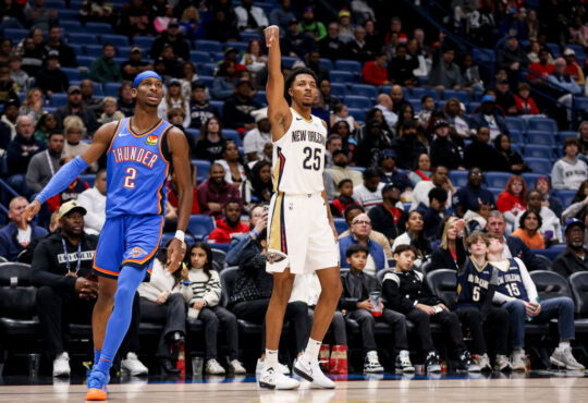 NBA Trade Idea Sends Trey Murphy III From New Orleans Pelicans To Oklahoma City Thunder