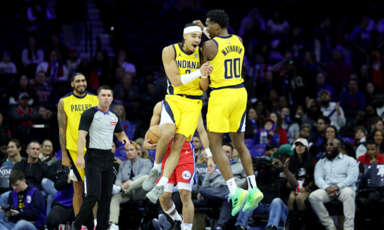 NBA Trade Idea Sends Indiana Pacers' Andrew Nembhard, Bennedict Mathurin, Obi Toppin to Portland Trail Blazers
