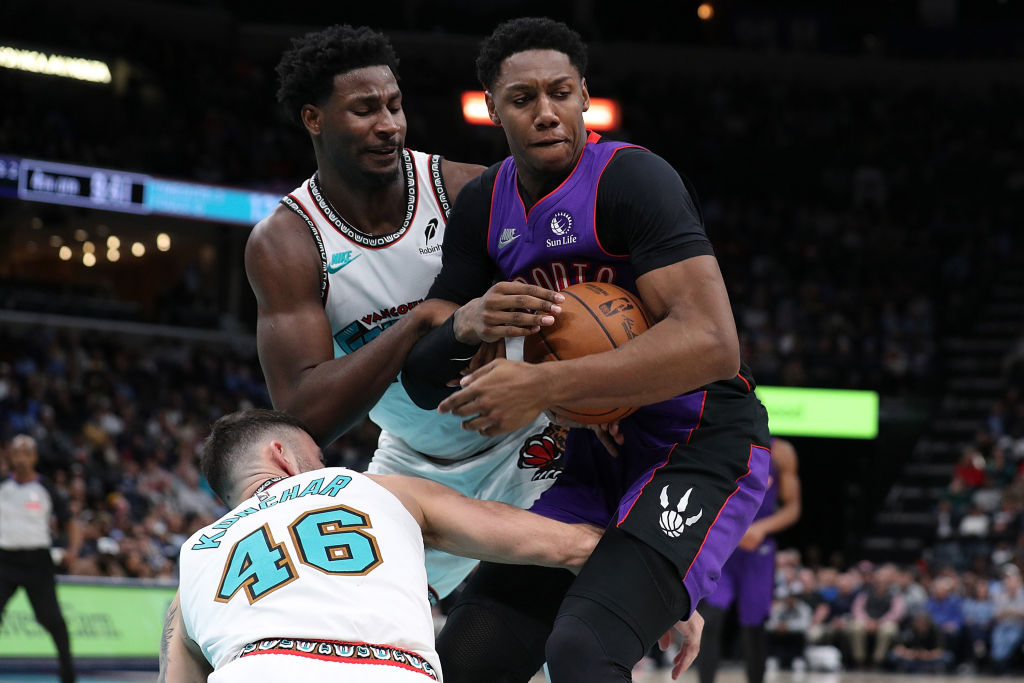 NBA Trade Idea Sends Toronto Raptors' RJ Barrett to Memphis Grizzlies