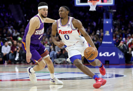 NBA Trade Idea Sends Devin Booker From Phoenix Suns To Philadelphia 76ers