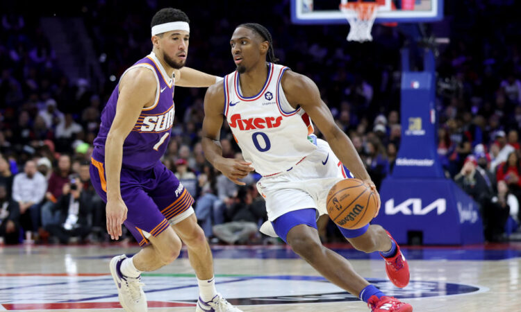 NBA Trade Idea Sends Devin Booker From Phoenix Suns To Philadelphia 76ers