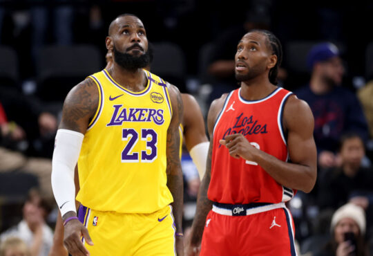 Kawhi Leonard, Los Angeles Lakers, NBA