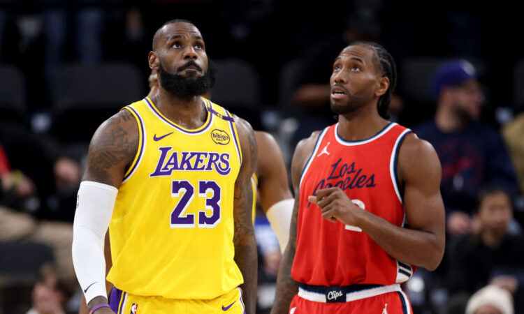 Kawhi Leonard, Los Angeles Lakers, NBA