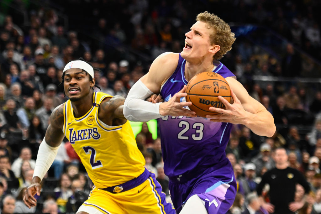 NBA Trade Idea Sends Utah Jazz Star Lauri Markkanen to Los Angeles Lakers