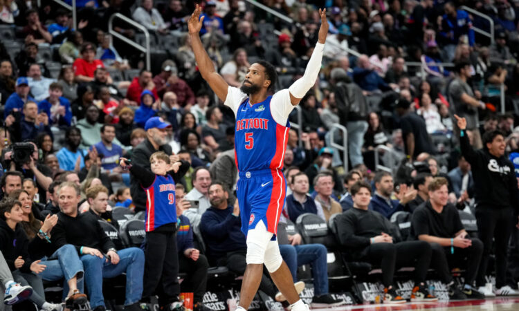 NBA, Detroit Pistons, Malik Beasley