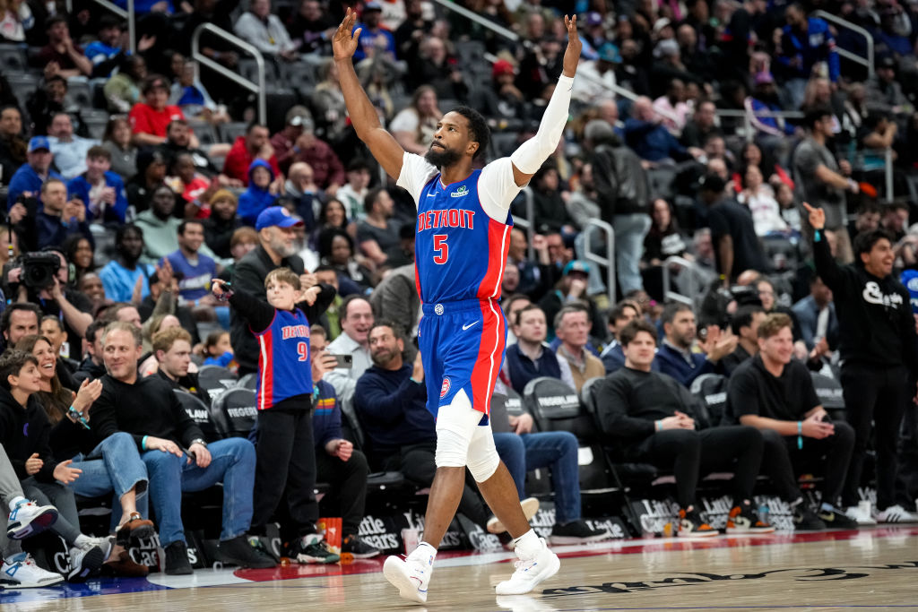 NBA, Detroit Pistons, Malik Beasley