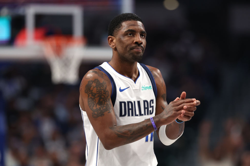 Dallas Mavericks, NBA, Kyrie Irving