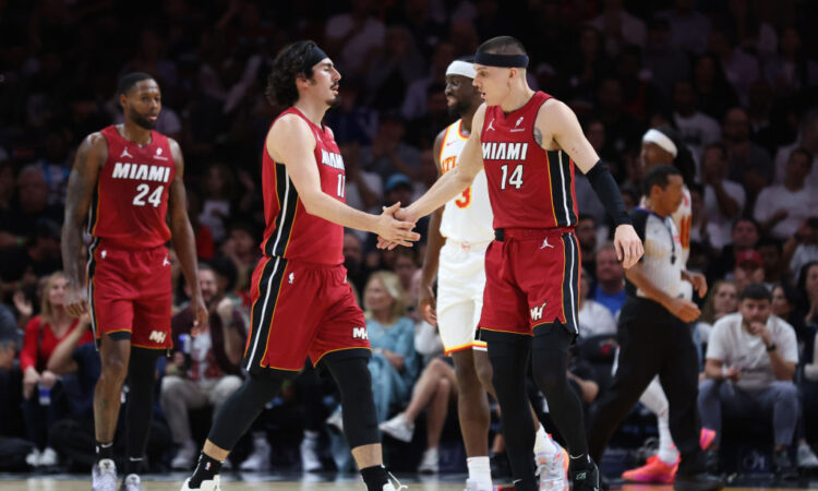 NBA Trade Idea Sends Miami Heat's Tyler Herro, Jaime Jaquez Jr., Terry Rozier To Portland Trail Blazers