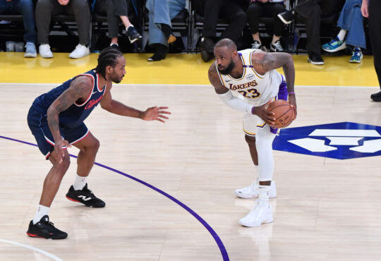 Kawhi Leonard, Clippers, Lakers, NBA