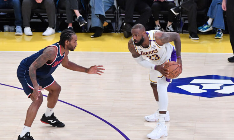 Kawhi Leonard, Clippers, Lakers, NBA