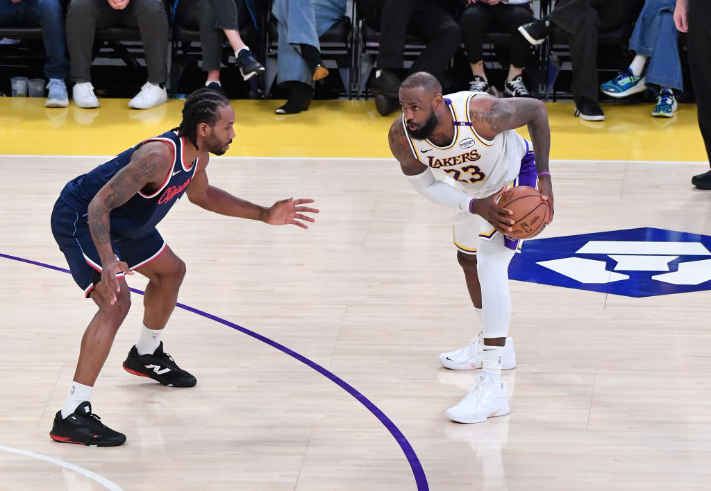 Kawhi Leonard, Clippers, Lakers, NBA