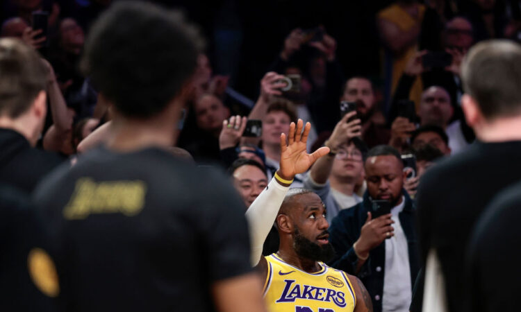 NBA, Los Angeles Lakers, LeBron James
