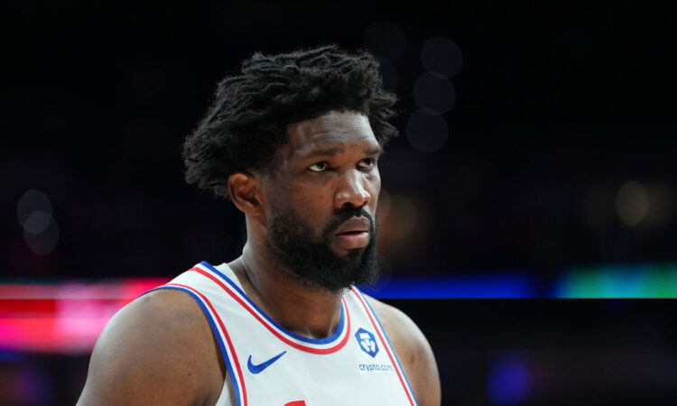 NBA, Philadelphia 76ers, Joel Embiid