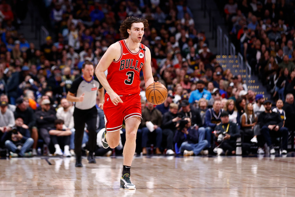 Chicago Bulls, NBA, Josh Giddey