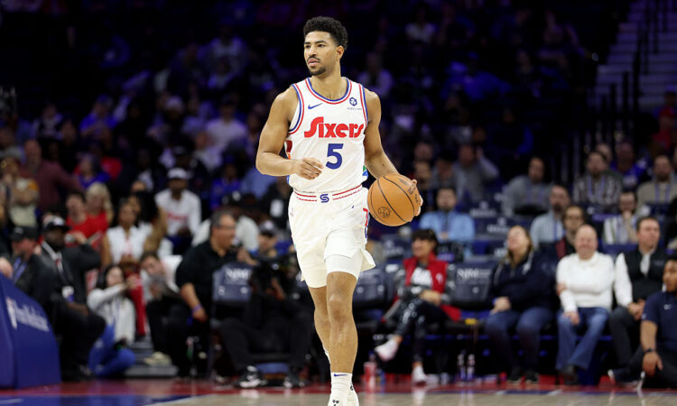 Quentin Grimes, Philadelphia 76ers, NBA