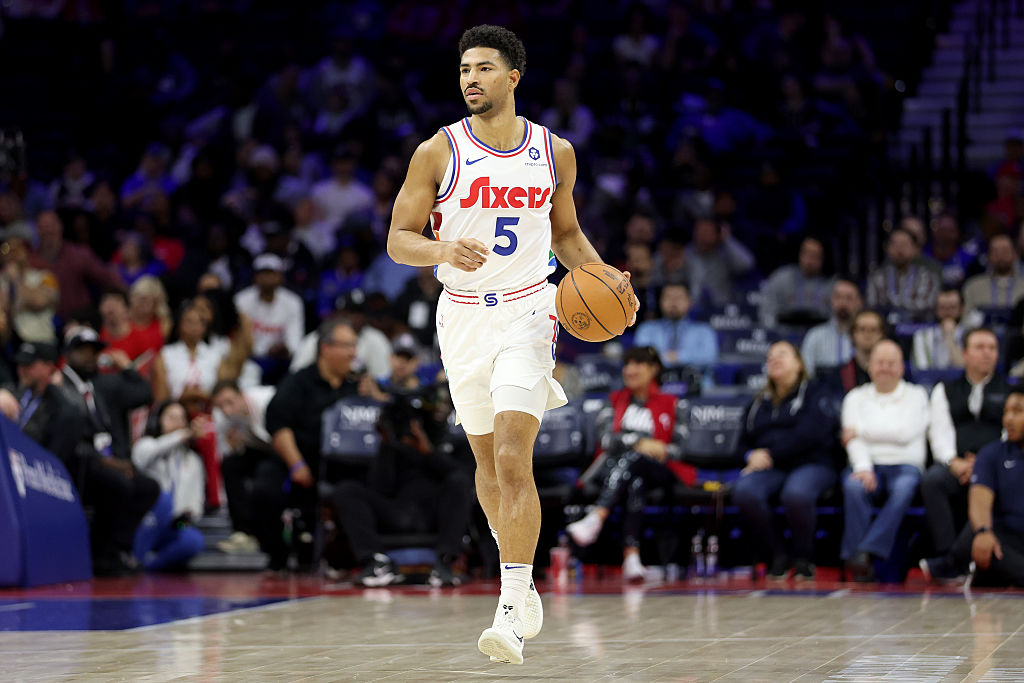 Quentin Grimes, Philadelphia 76ers, NBA